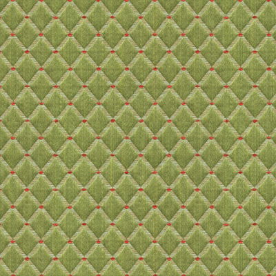 Brunschwig &amp; Fils Amoy Trellis Leaf Fabric