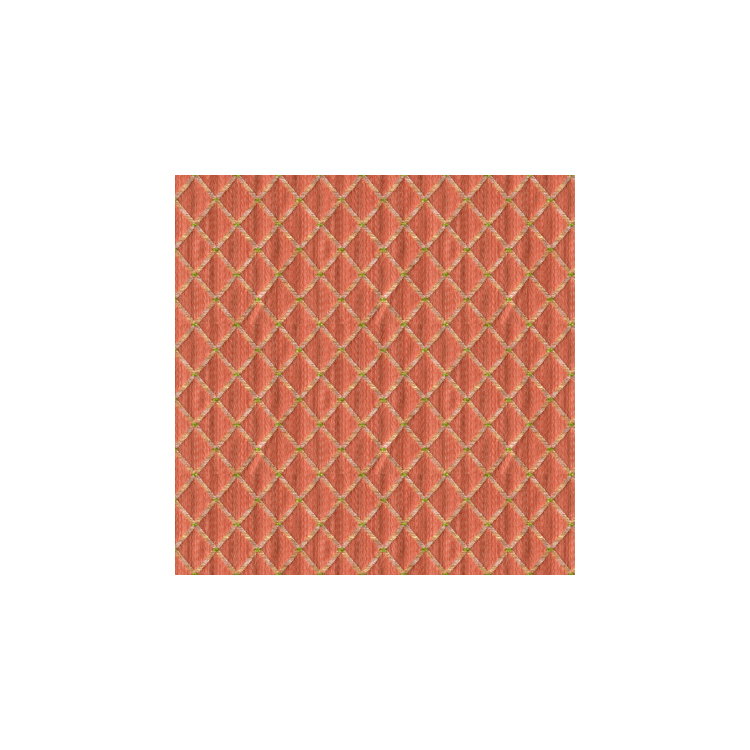 Brunschwig &amp; Fils Amoy Trellis Blossom Fabric
