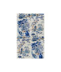 Brunschwig & Fils Le Lac Blue/White Fabric