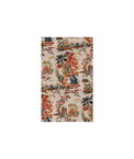 Brunschwig & Fils Le Lac Red/Blue Fabric