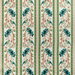Brunschwig & Fils Le Lac Border Aqua/Green Fabric