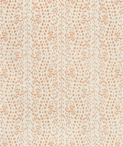 Brunschwig & Fils Les Touches Tangerineerine Fabric