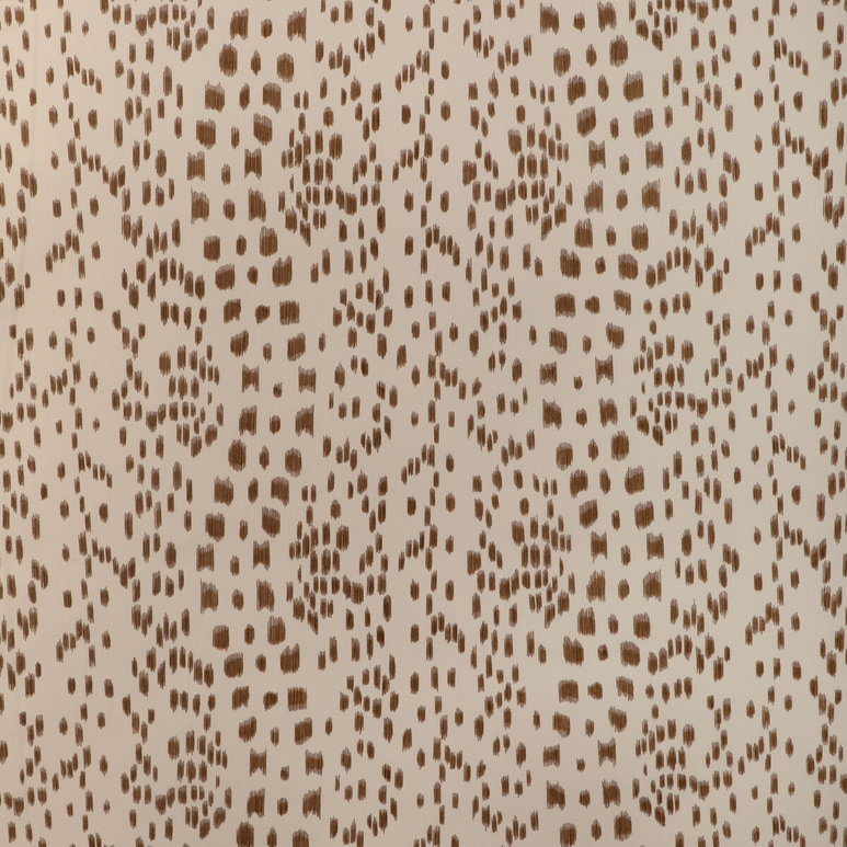 Brunschwig &amp; Fils Les Touches Tan Fabric