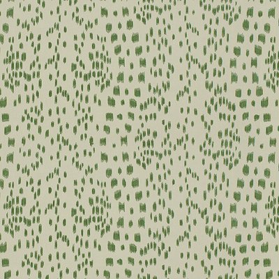Brunschwig &amp; Fils Les Touches Green Fabric