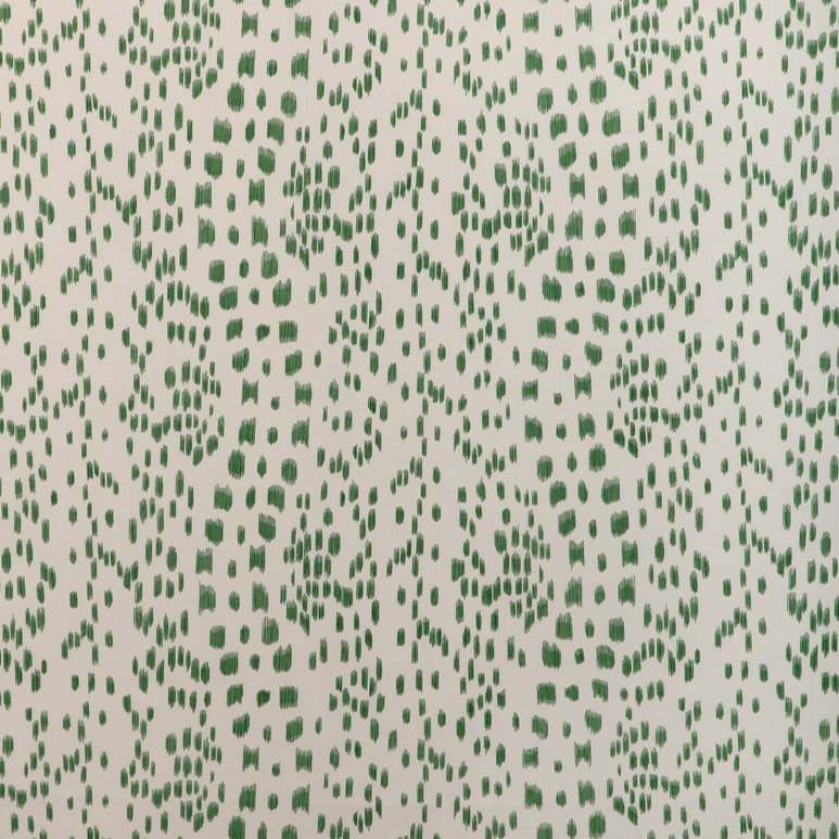 Brunschwig &amp; Fils Les Touches Green Fabric