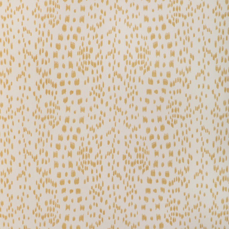 Brunschwig &amp; Fils Les Touches Canary Fabric