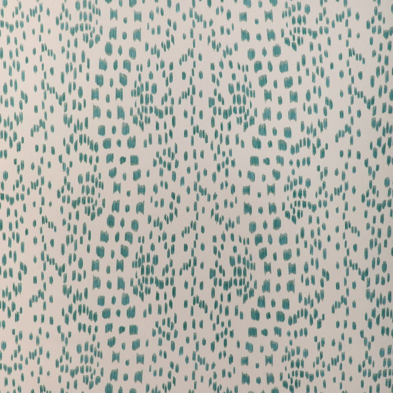 Brunschwig &amp; Fils Les Touches Aqua Fabric