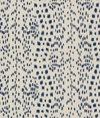 Brunschwig & Fils Les Touches Blue Fabric