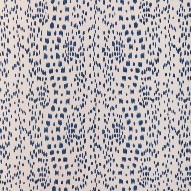 Brunschwig &amp; Fils Les Touches Blue Fabric
