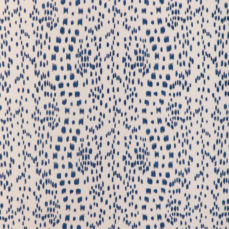 Brunschwig &amp; Fils Les Touches Blue Fabric