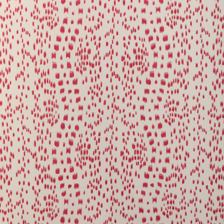 Brunschwig &amp; Fils Les Touches Pink Fabric