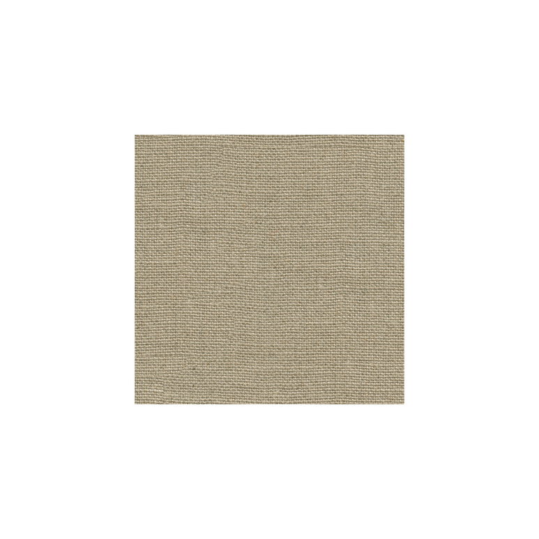 Brunschwig &amp; Fils Bankers Linen Biscuit Fabric