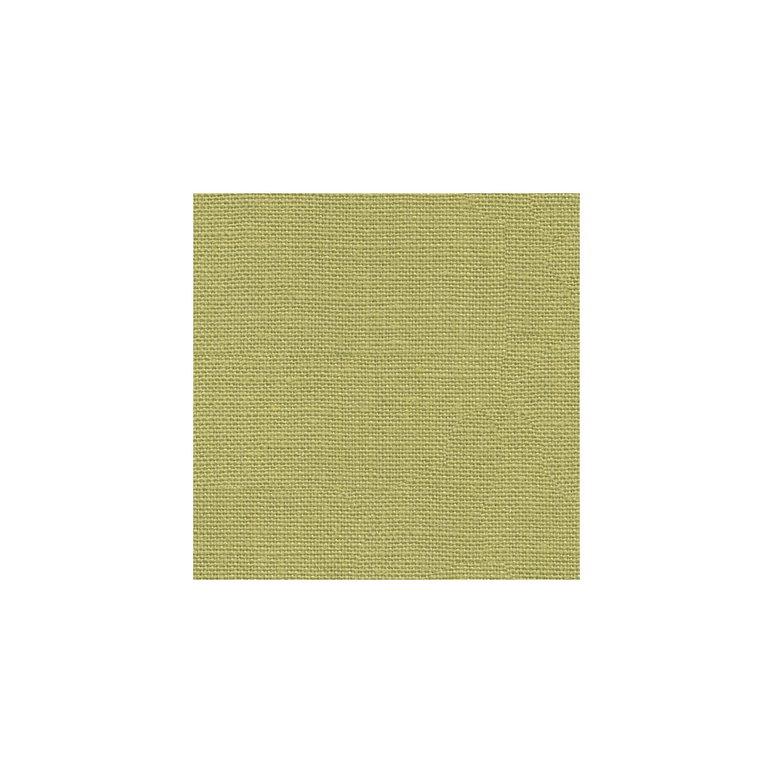 Brunschwig &amp; Fils Bankers Linen Lime Fabric