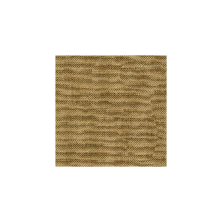 Brunschwig &amp; Fils Bankers Linen Golden Fabric