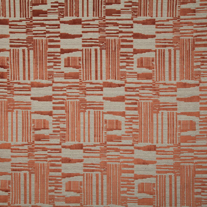 Pindler &amp; Pindler Earlson Terracotta Fabric