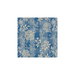 Brunschwig & Fils Kinevine Embroidery French Blue Fabric