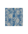 Brunschwig & Fils Kinevine Embroidery French Blue Fabric