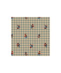 Brunschwig & Fils La Seyne Fleuri Stone Blue Fabric