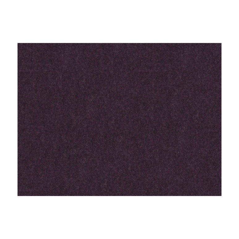 Brunschwig &amp; Fils Chevalier Wool Aubergine Fabric