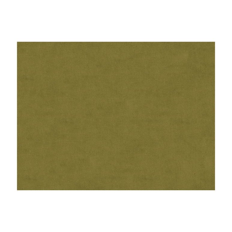 Brunschwig &amp; Fils Charmant Velvet Olive Fabric
