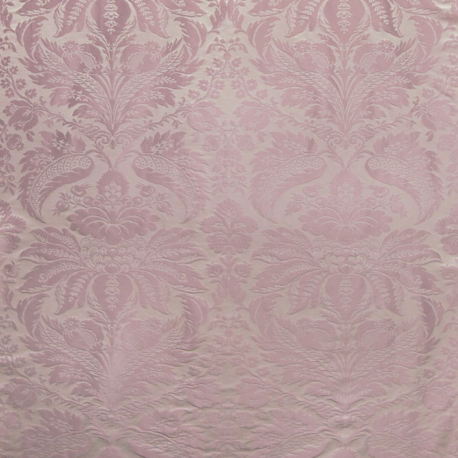 Brunschwig &amp; Fils Damask Pierre Amethyst Fabric