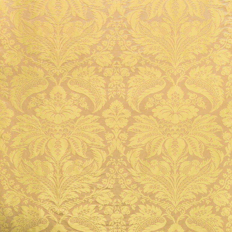 Brunschwig &amp; Fils Damask Pierre Antique Fabric