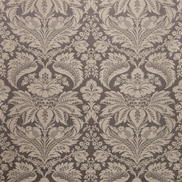 Brunschwig & Fils Damask Pierre Charcoal Fabric