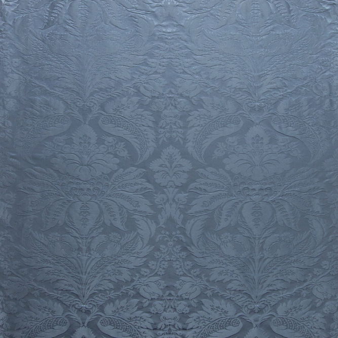 Brunschwig &amp; Fils Damask Pierre Delft Fabric