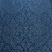 Brunschwig & Fils Damask Pierre Ocean Fabric