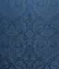 Brunschwig & Fils Damask Pierre Ocean Fabric