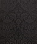 Brunschwig & Fils Damask Pierre Black Fabric