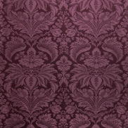 Brunschwig & Fils Damask Pierre Eggplant Fabric