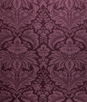 Brunschwig & Fils Damask Pierre Eggplant Fabric