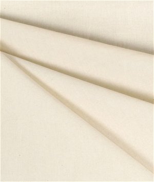 48 inch Unbleached Cotton FR Muslin Fabric