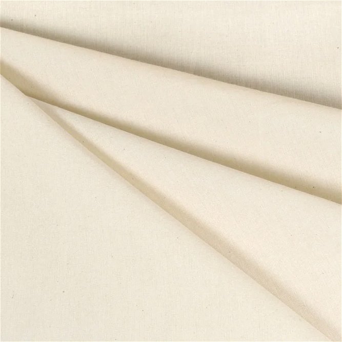 48&quot; Unbleached Cotton FR Muslin Fabric