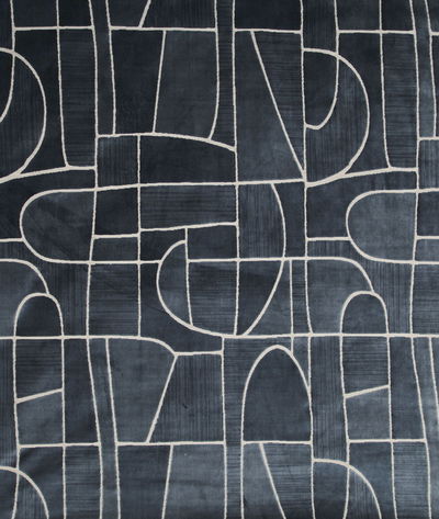 Pindler & Pindler Dabney Midnight Fabric