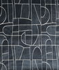Pindler & Pindler Dabney Midnight Fabric