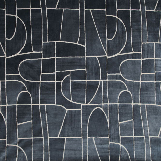 Pindler &amp; Pindler Dabney Midnight Fabric