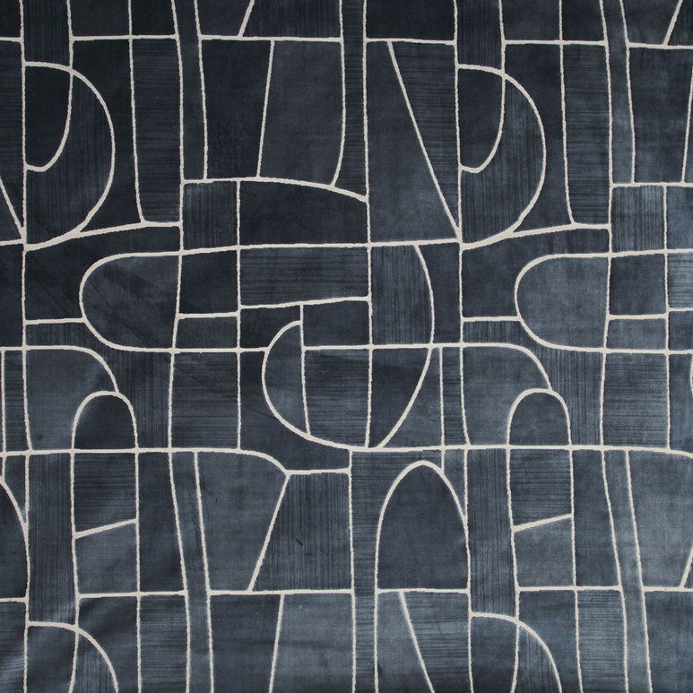 Pindler &amp; Pindler Dabney Midnight Fabric