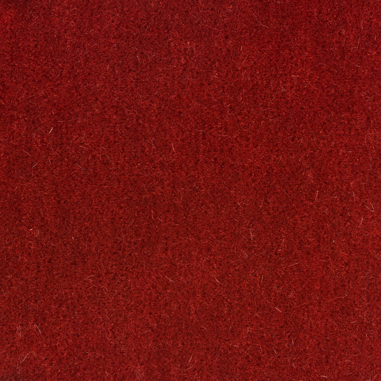Brunschwig &amp; Fils Bachelor Mohair Cinnabar Fabric