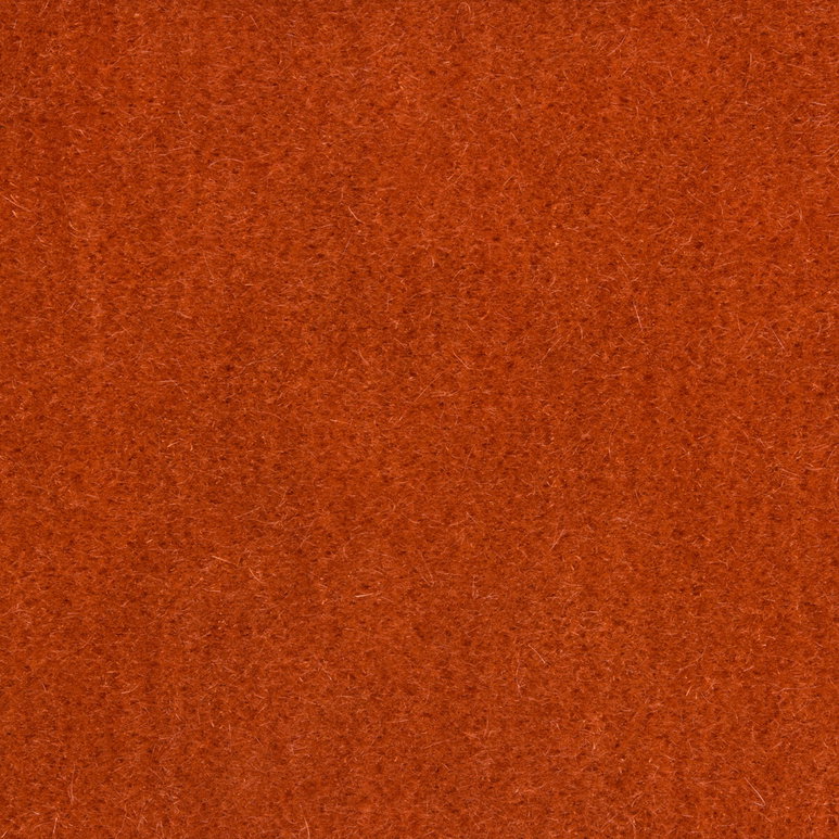 Brunschwig &amp; Fils Bachelor Mohair Persimmon Fabric