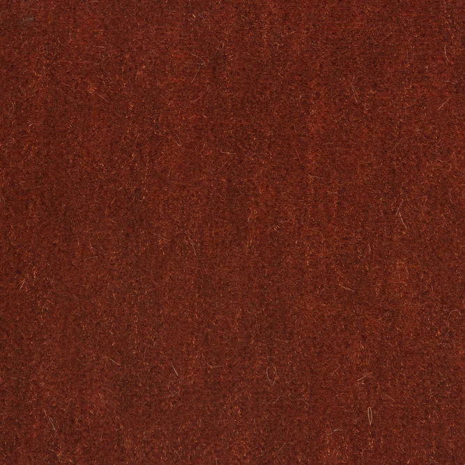 Brunschwig &amp; Fils Bachelor Mohair Paprika Fabric