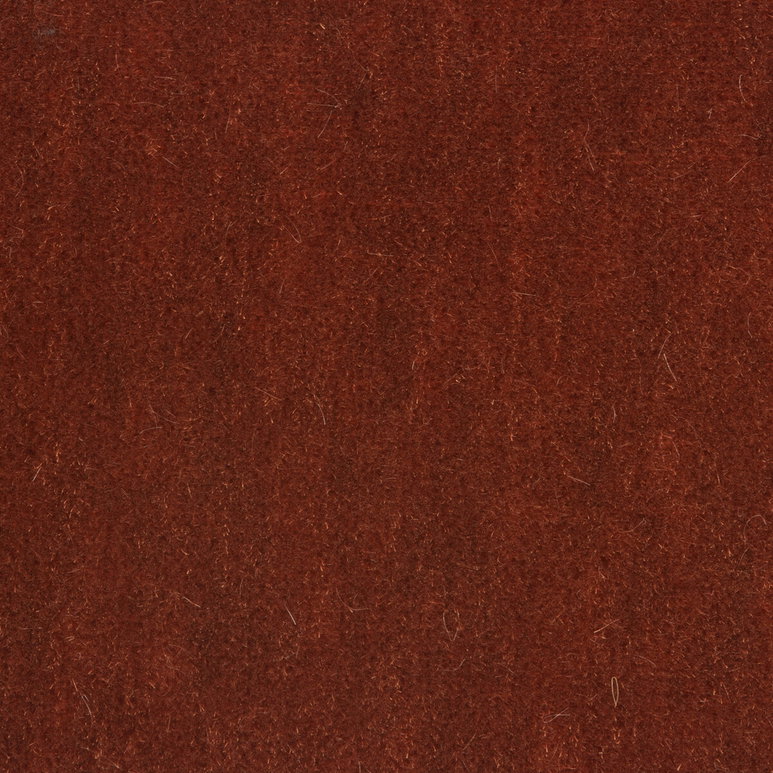 Brunschwig &amp; Fils Bachelor Mohair Paprika Fabric