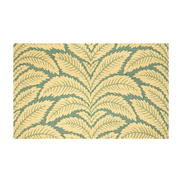 Brunschwig & Fils Talavera Linen Aqua Fabric