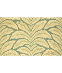 Brunschwig & Fils Talavera Linen Aqua Fabric