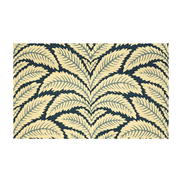 Brunschwig & Fils Talavera Linen Indigo Fabric