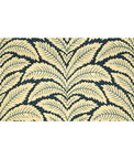 Brunschwig & Fils Talavera Linen Indigo Fabric