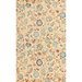 Brunschwig & Fils Aravali Currant/Blue Fabric