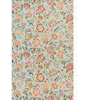 Brunschwig & Fils Aravali Aqua/Rose Fabric