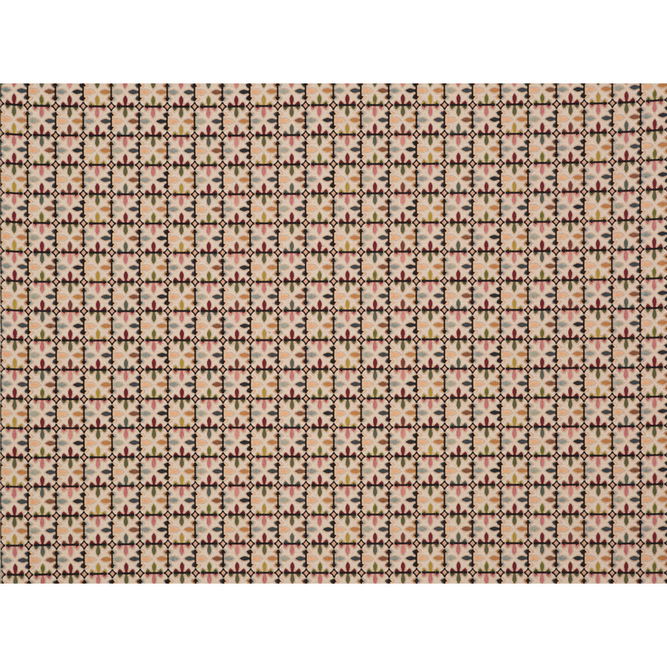 Brunschwig &amp; Fils Porthos Red/Blue Fabric